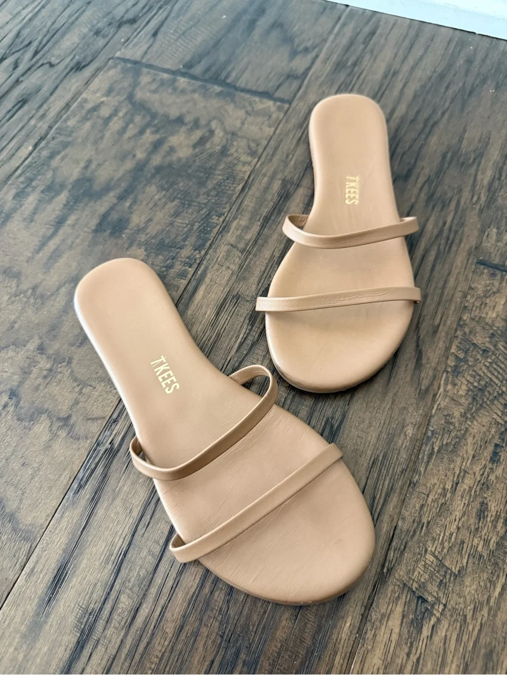 TKEES Gemma Sandals in Cocobutter